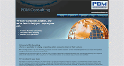 Desktop Screenshot of pdmconsultinginc.com