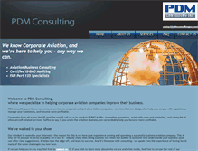 Tablet Screenshot of pdmconsultinginc.com